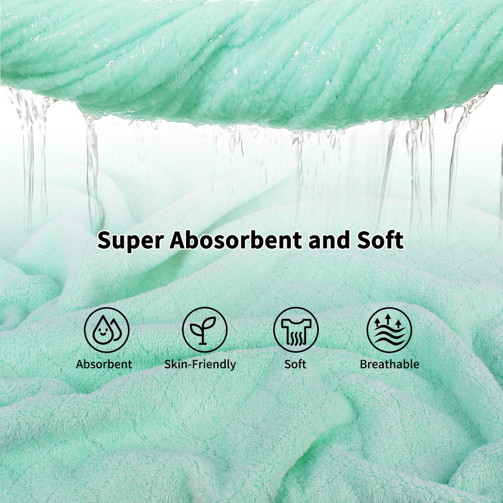FUBANRAY large 50x32 towel, full-body coverage for toddlers