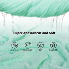 FUBANRAY large 50x32 towel, full-body coverage for toddlers