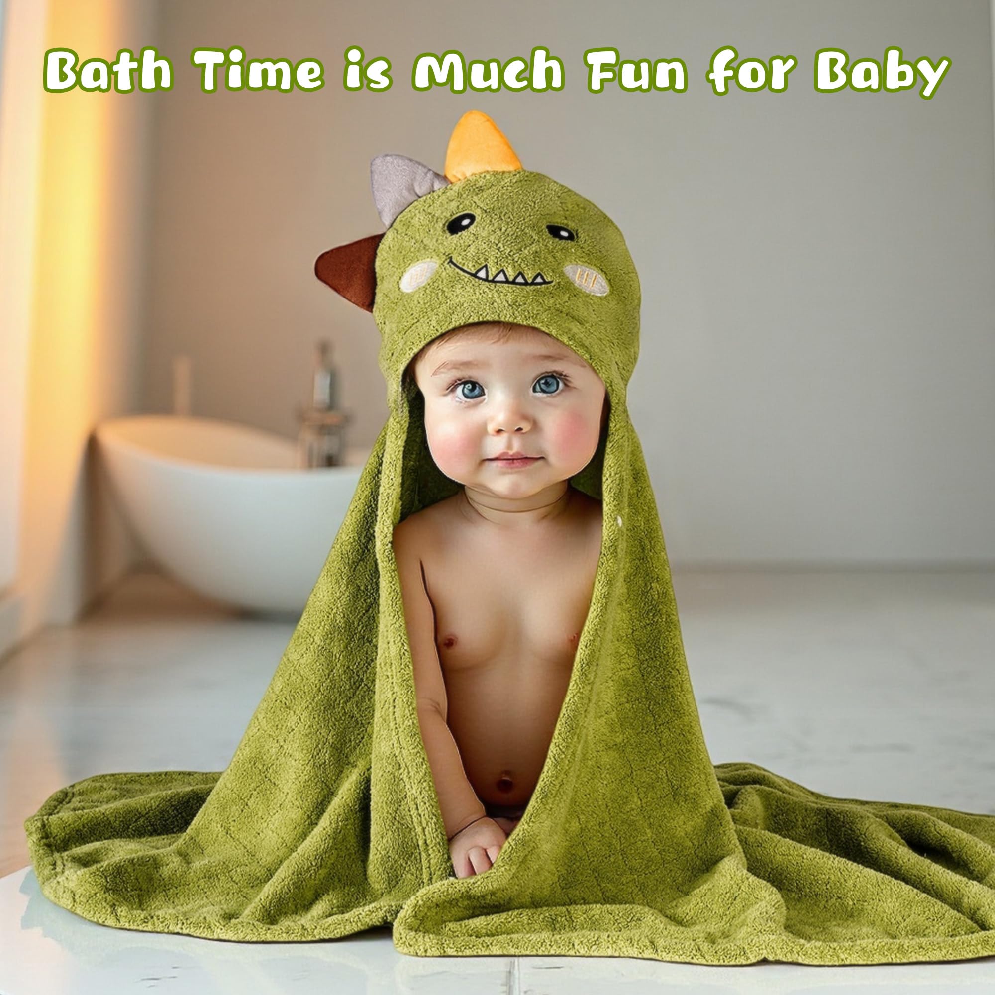FUBANRAY neutral color gift-ready towel set ideal for baby showers