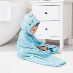 FUBANRAY towel dries hair quickly with cute animal hood design.