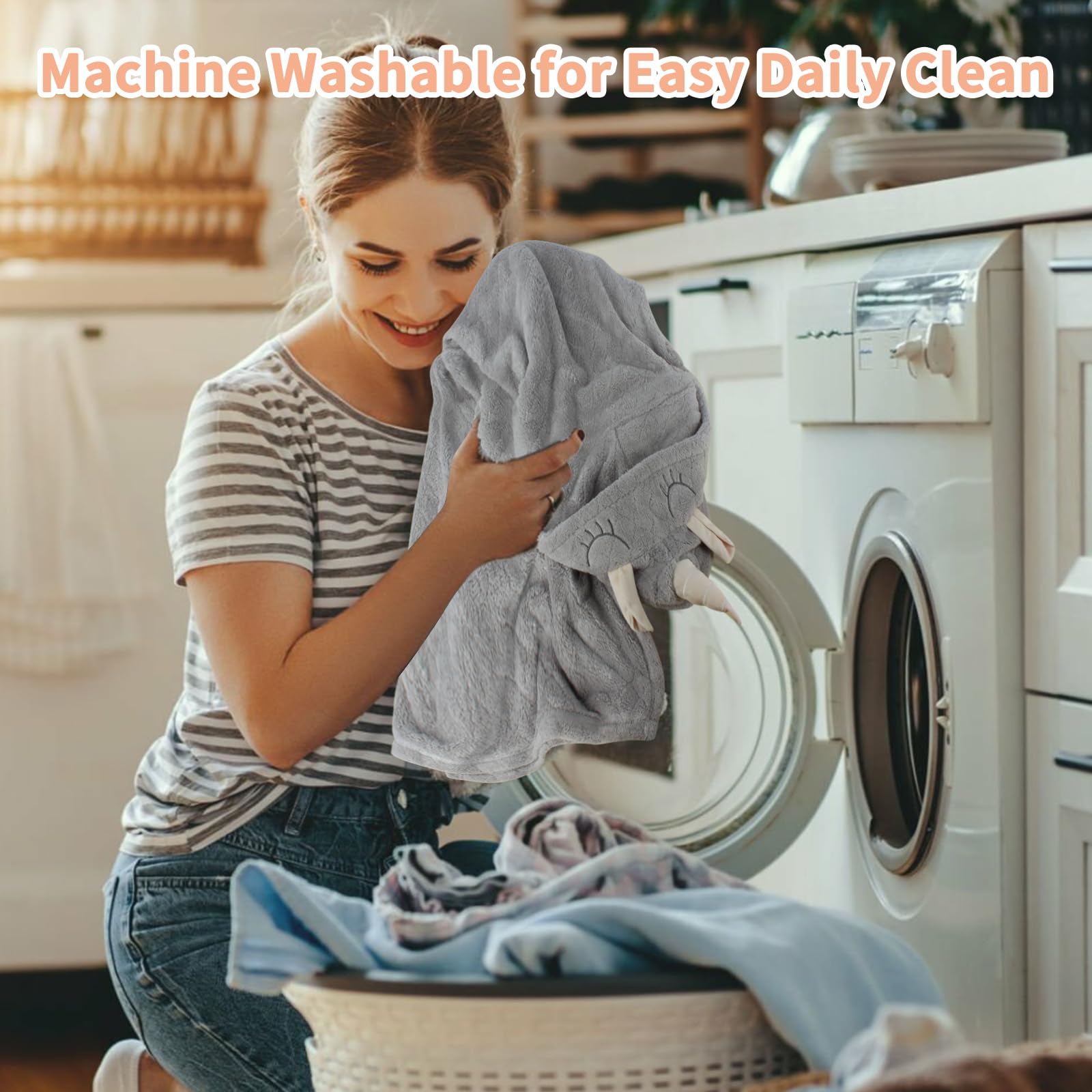 FUBANRAY two-pack neutral color towels ideal for boys and girls