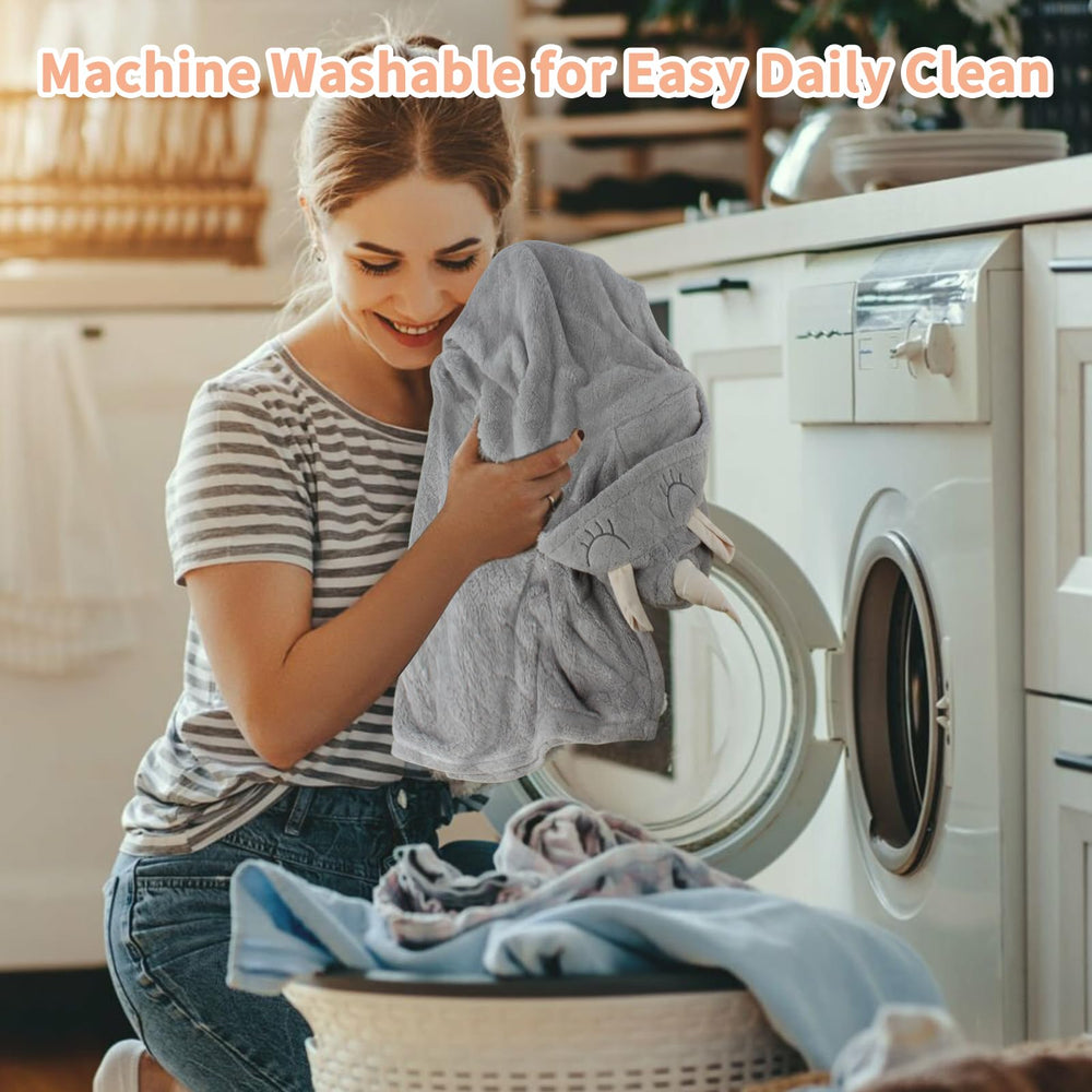 FUBANRAY two-pack neutral color towels ideal for boys and girls