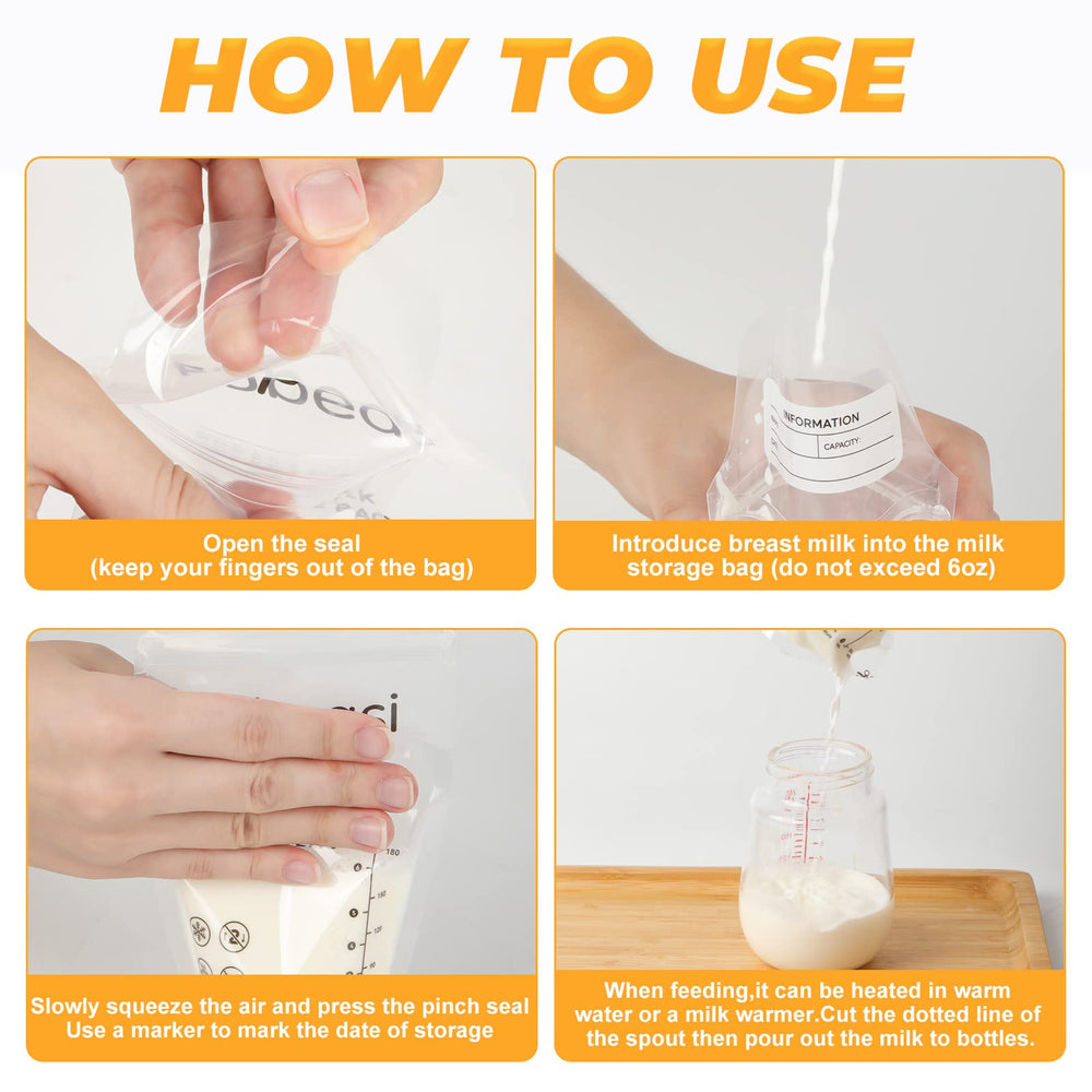 Fubeasi leak-protected bags use side seals to prevent spills.