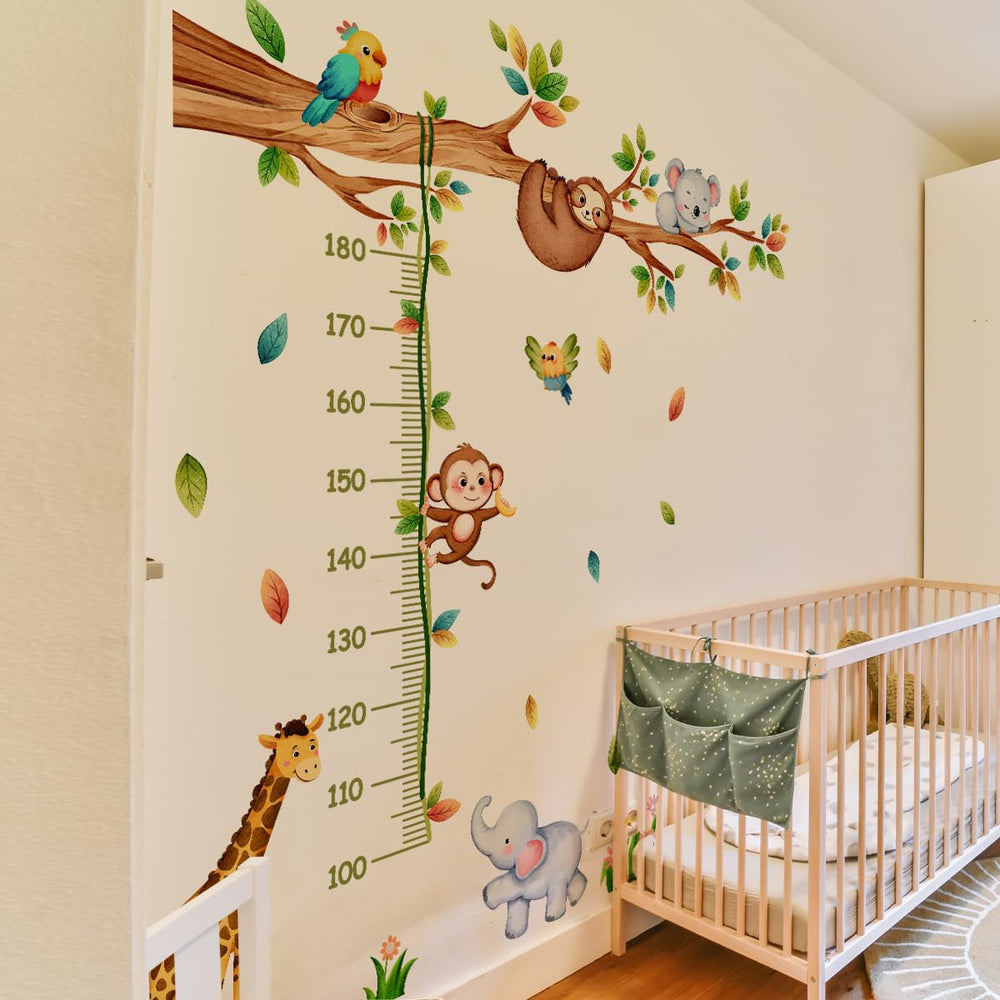 FUFUQUARE forest scene branch design for kids rooms and classrooms.