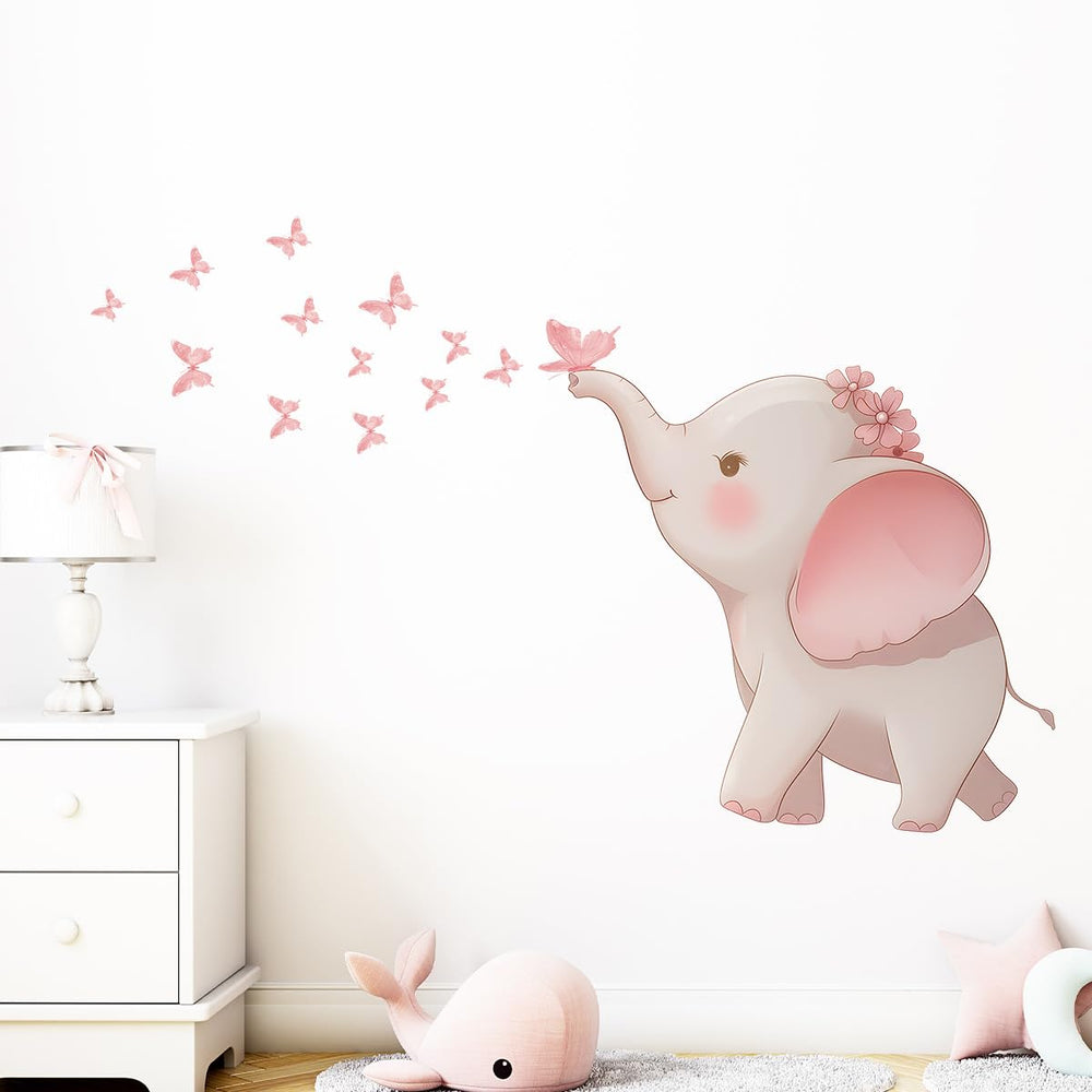 FUFUQUARE nursery decor versatile on walls, windows, and furniture for playful spaces.