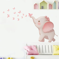 FUFUQUARE wall sticker uses non-toxic material for safe children's decor.
