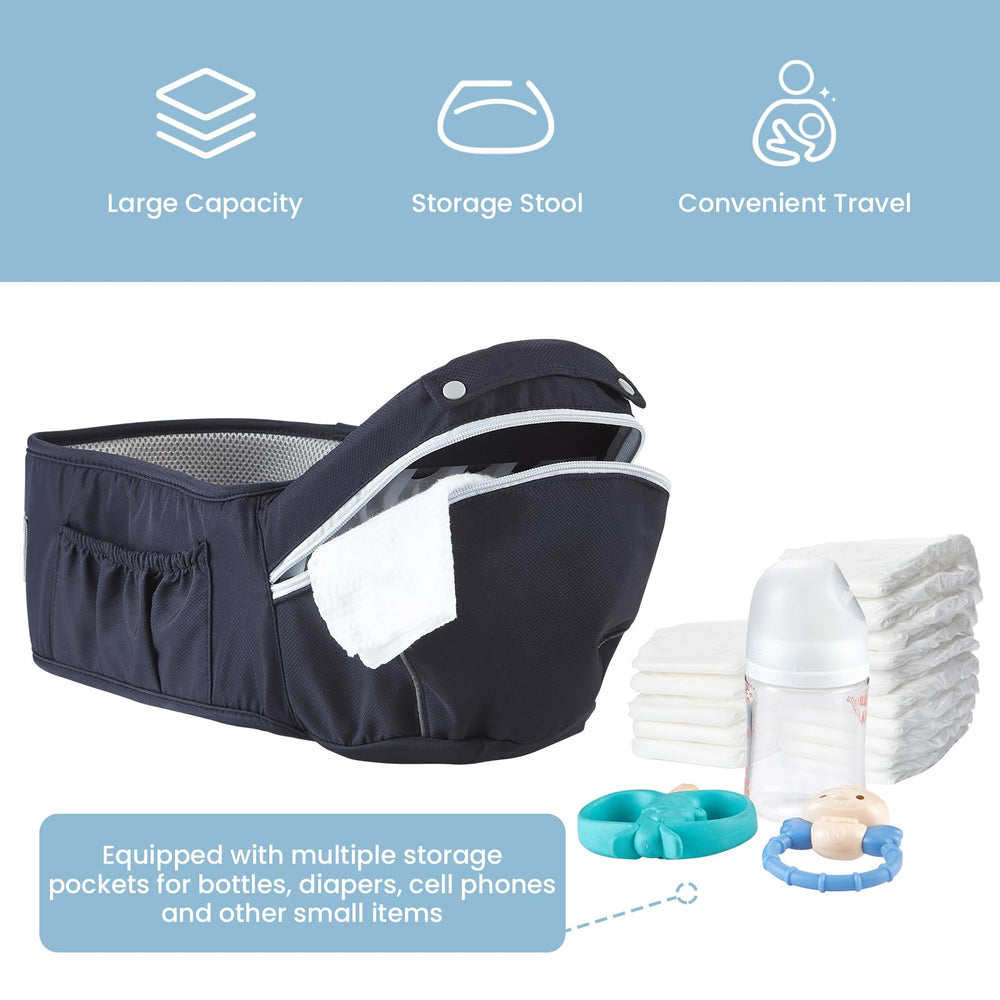 FUFVUTI baby carrier travel-hiking ready design supports outdoor adventures.