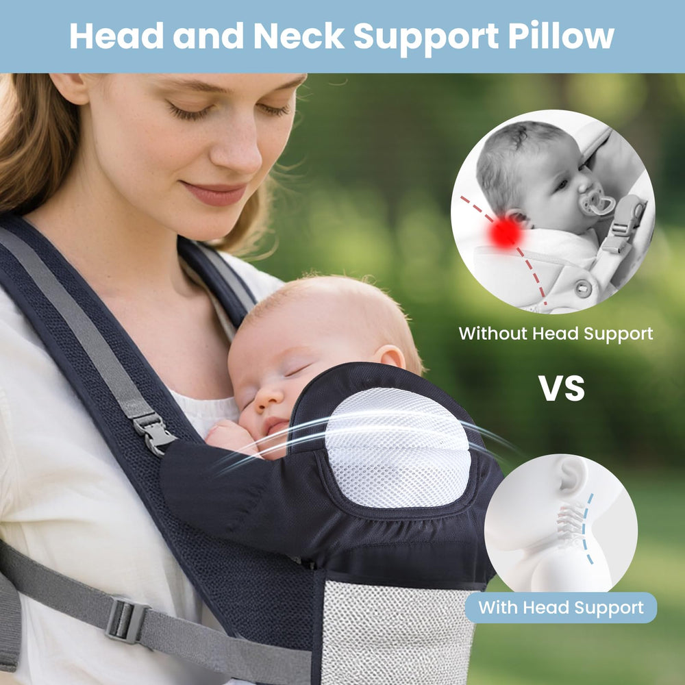 FUFVUTI baby carrier wrap-soft feel emphasizes cozy newborn cuddles and gentle support.