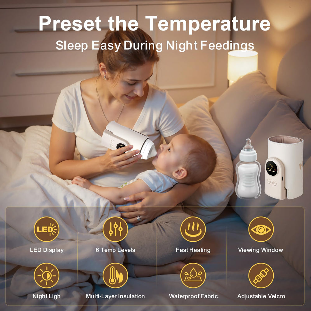 FUFVUTI easy-clean PU surface for quick wipe-down after meals.