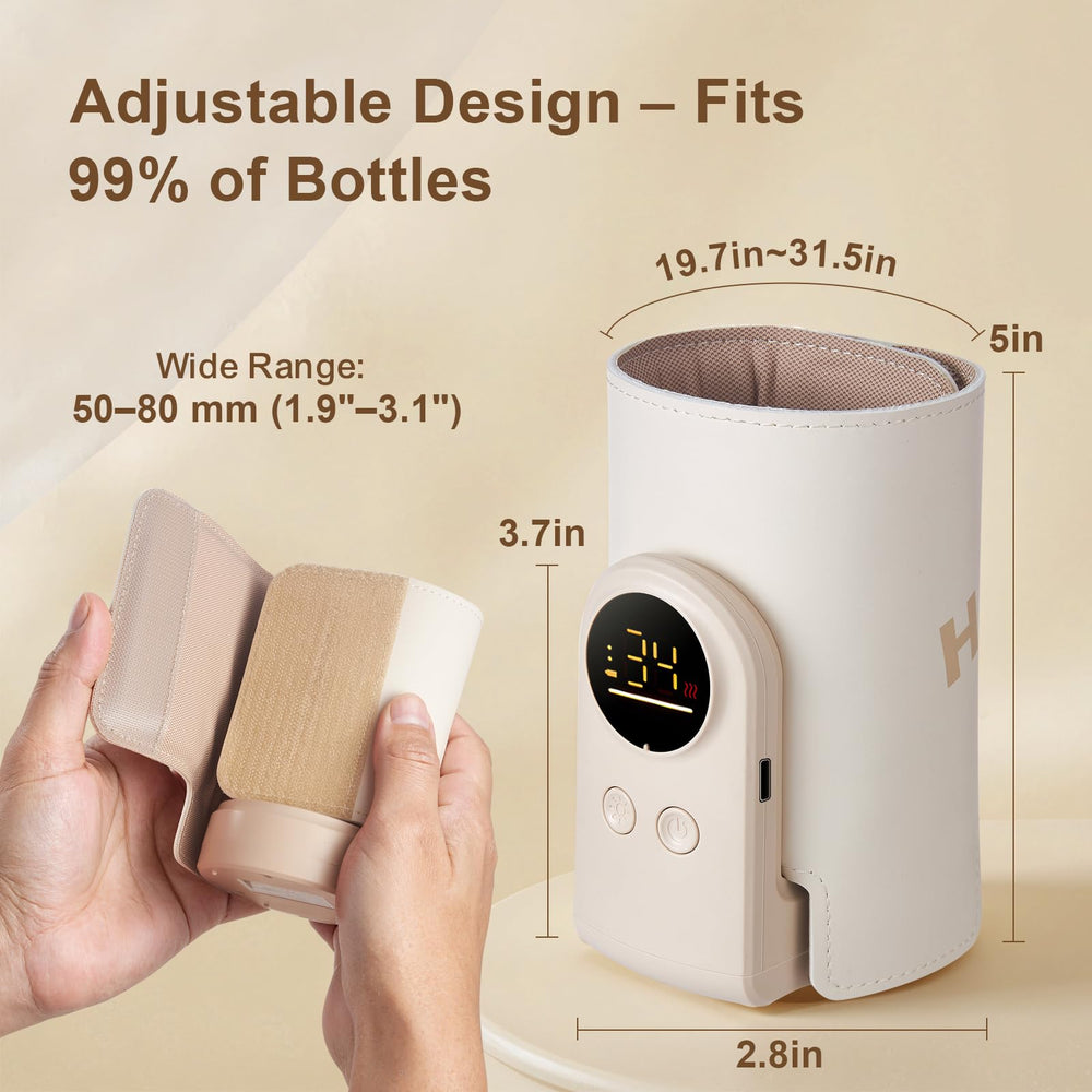FUFVUTI night-feed light helps parents see the bottle at midnight without waking baby.