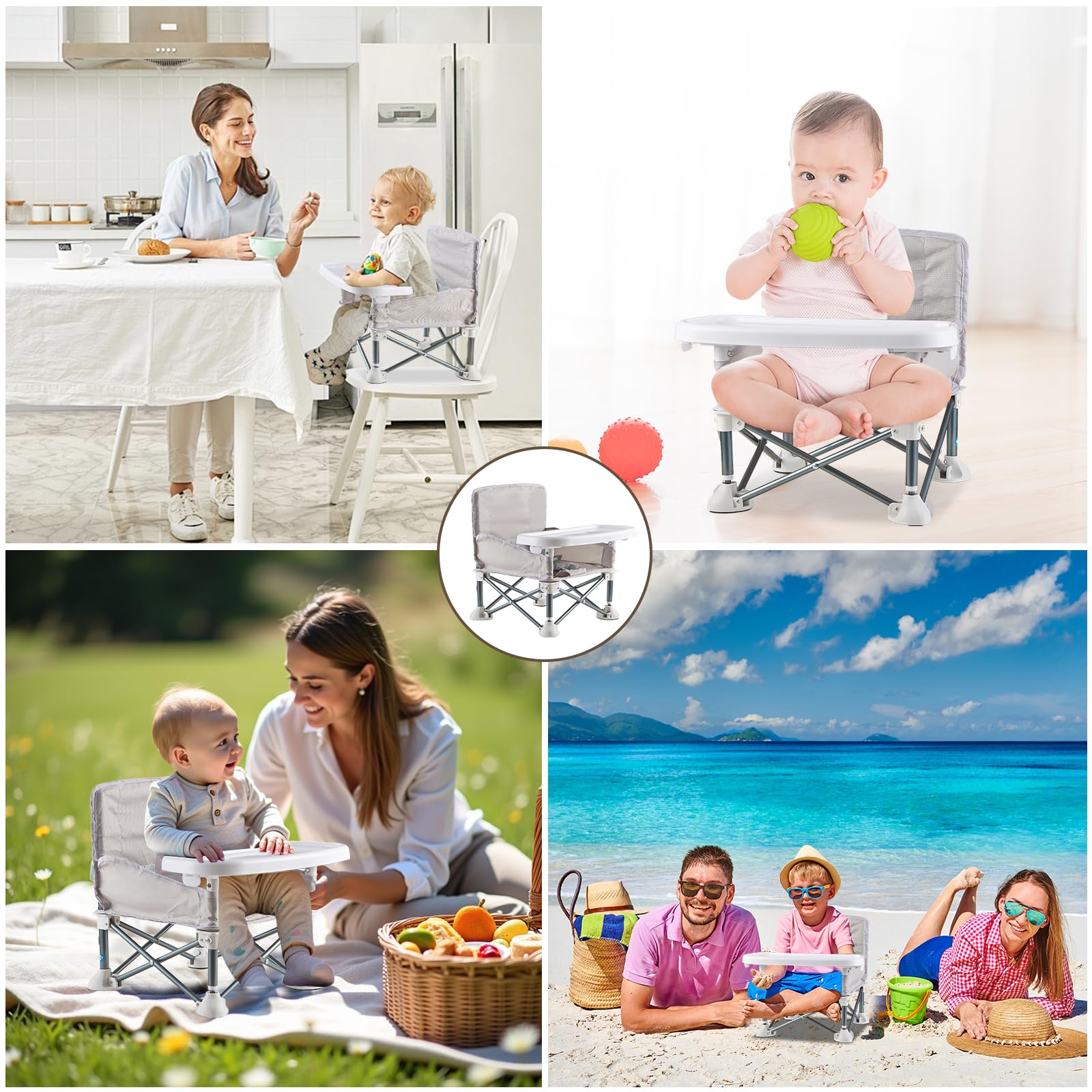 FUFVUTI outdoor ready chair for camping and beach meals