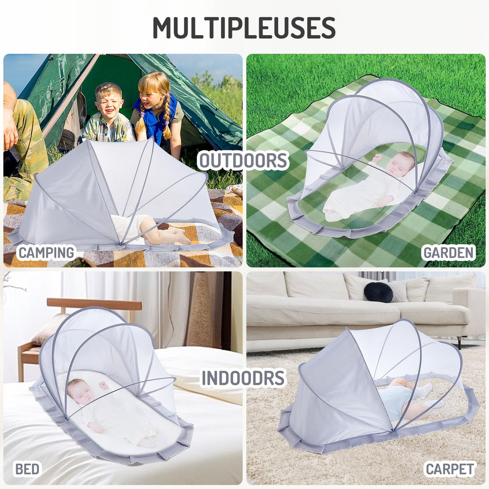 FUFVUTI universal-crib-fit fits most cribs and portable beds with ease.