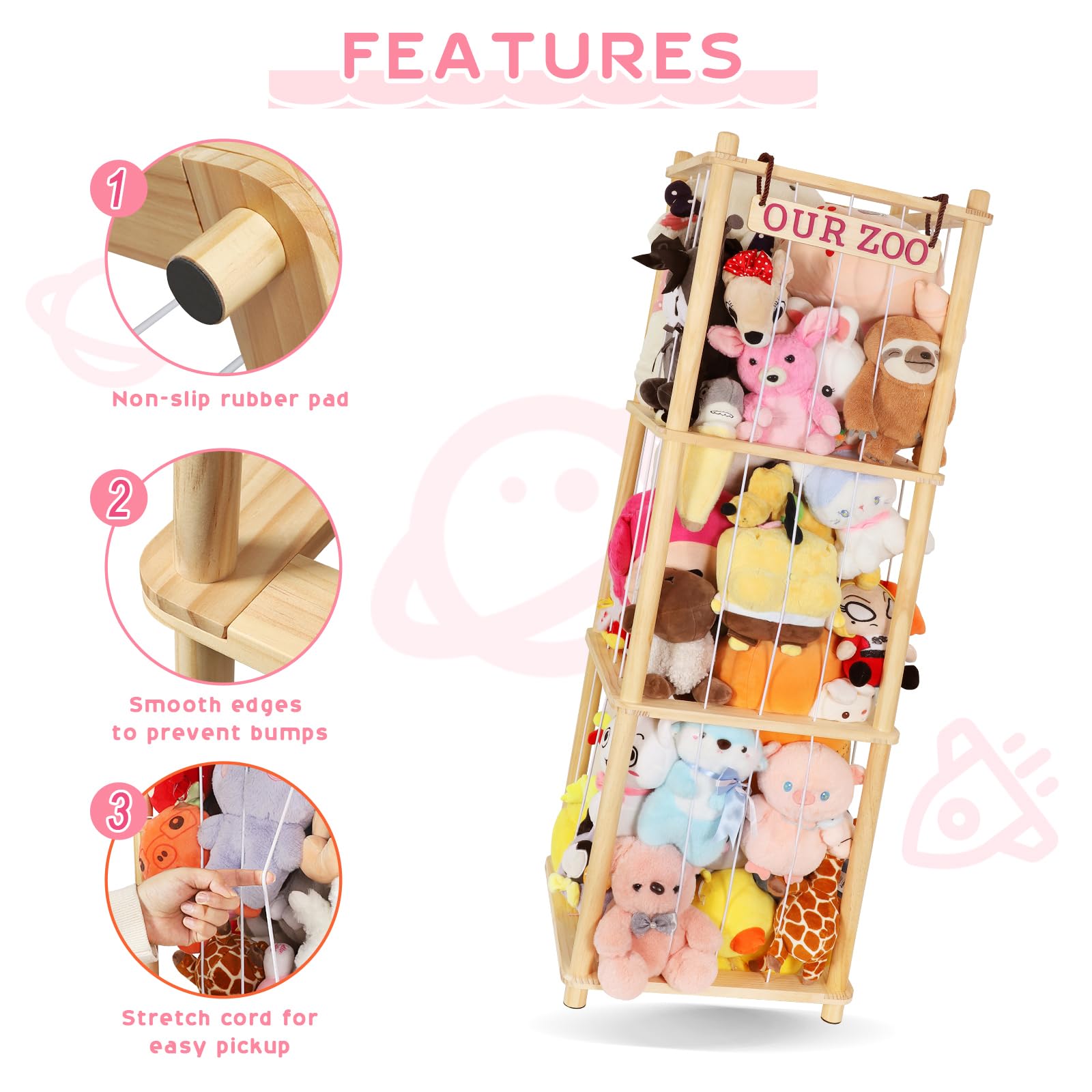Fuilee playroom decor converts corners into a neat, kid-friendly space.