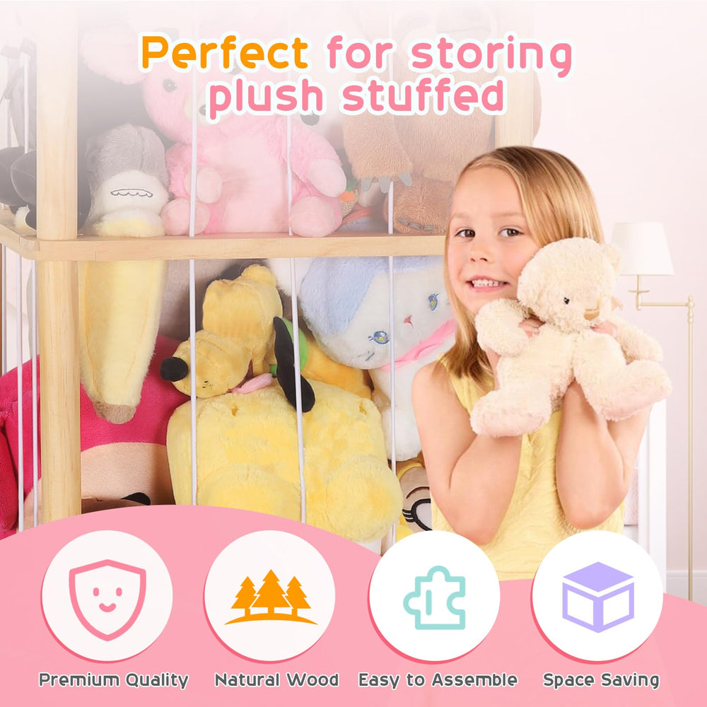 Fuilee quick-assembly guide helps you set up the organizer in minutes.