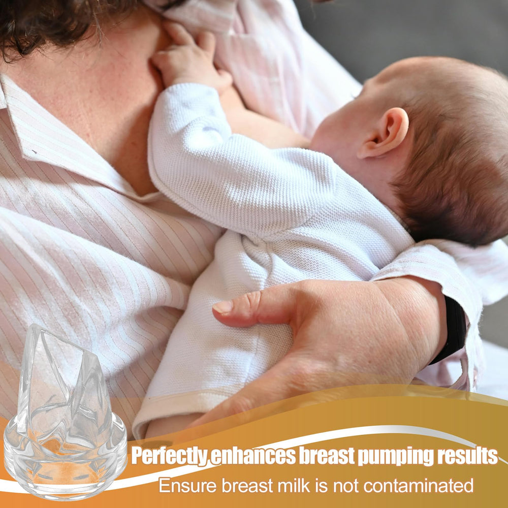 Fukaisu BPA-free silicone material closeup emphasizing safe breast milk contact