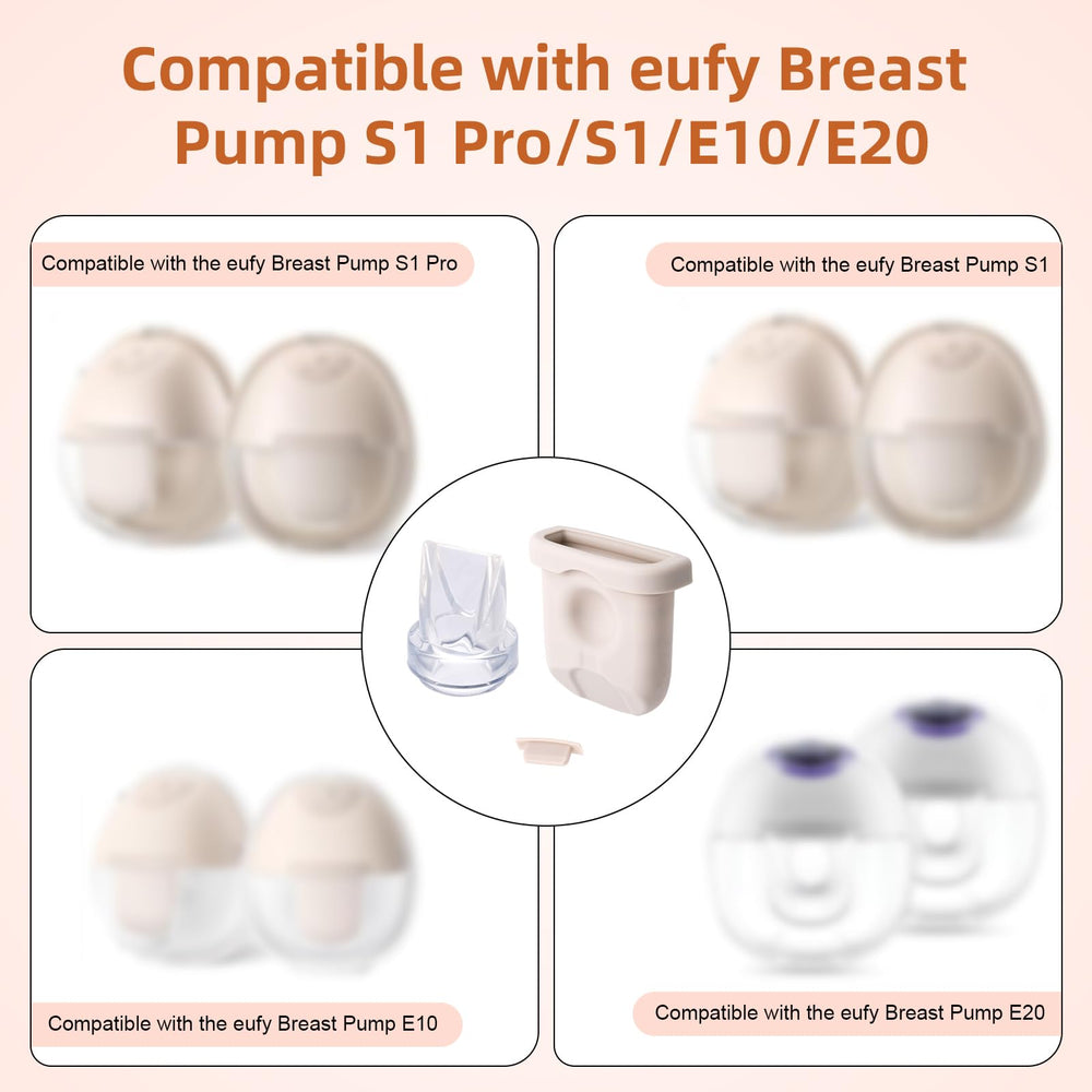 Fukaisu duckbill valves ensure smooth airflow for efficient pumping sessions.