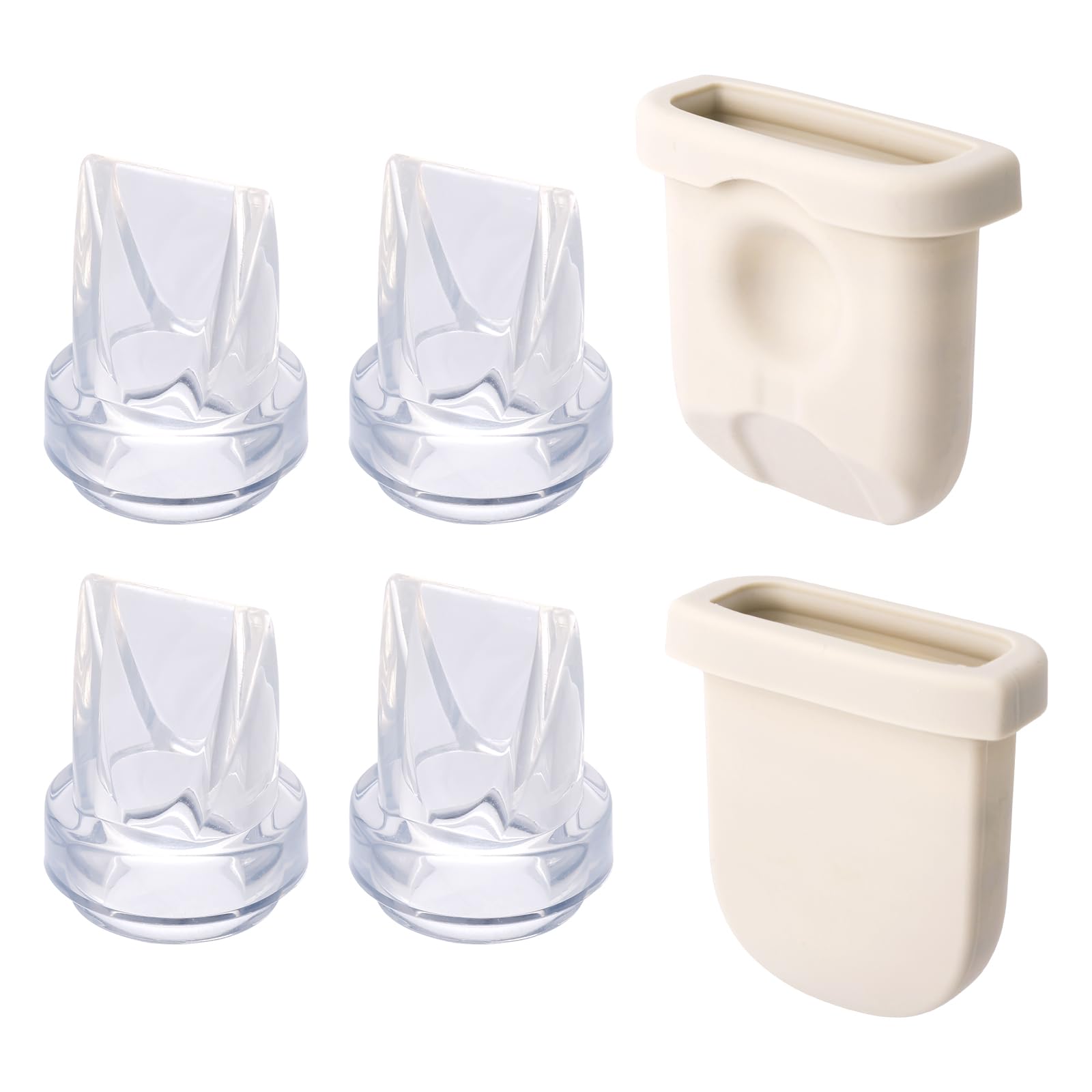Fukaisu eufy diaphragm two-pack in soft silicone for comfortable expression