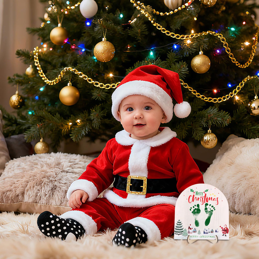 Fukaisu holiday photoshoot prop helps capture first milestones beautifully