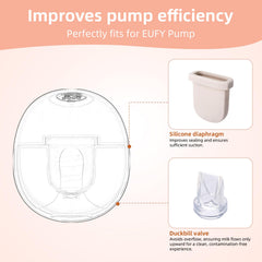 Fukaisu nozzle covers help maintain hygiene between uses and replacements.