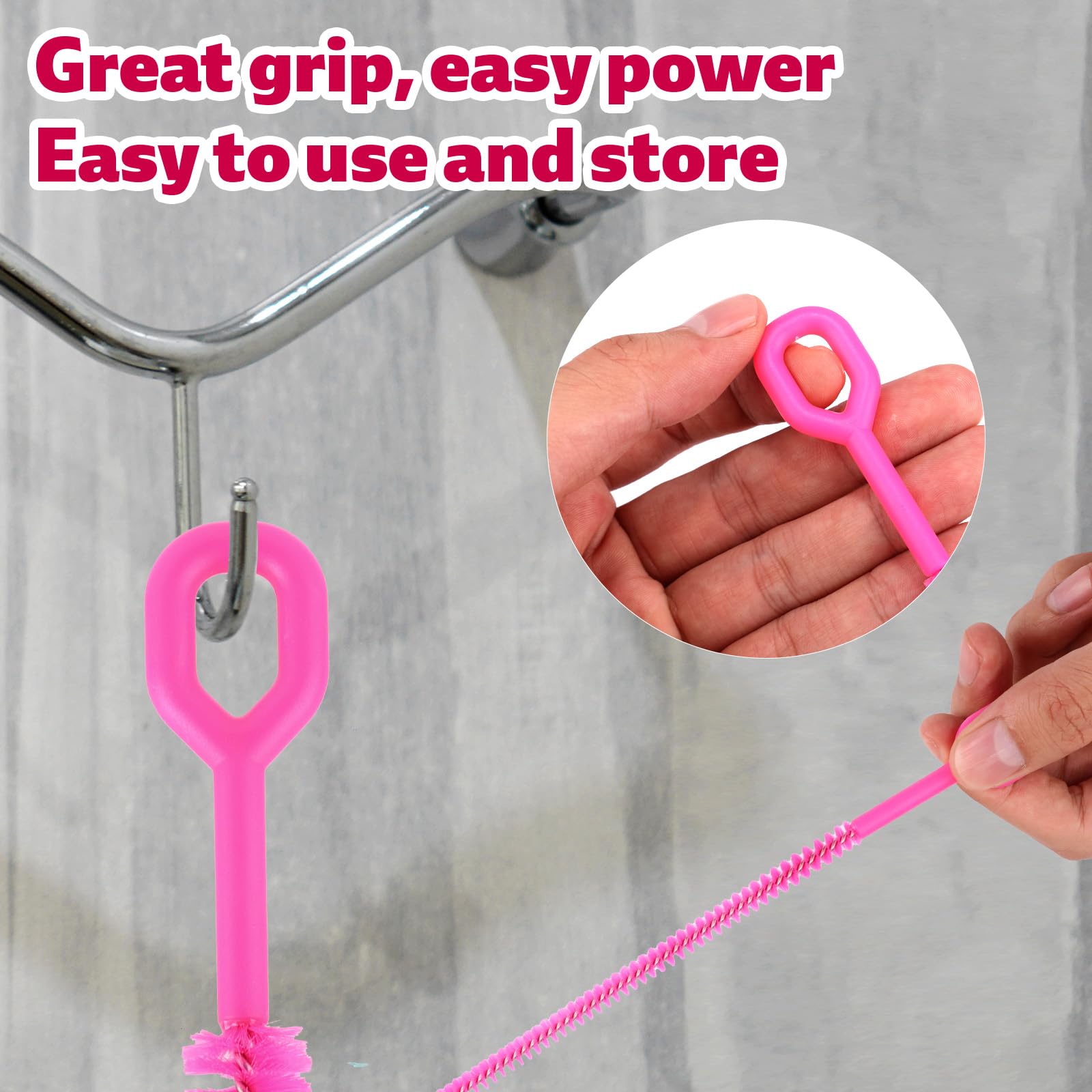 Fukaisu full-bristle coverage cleans straw interiors and tubes effectively.