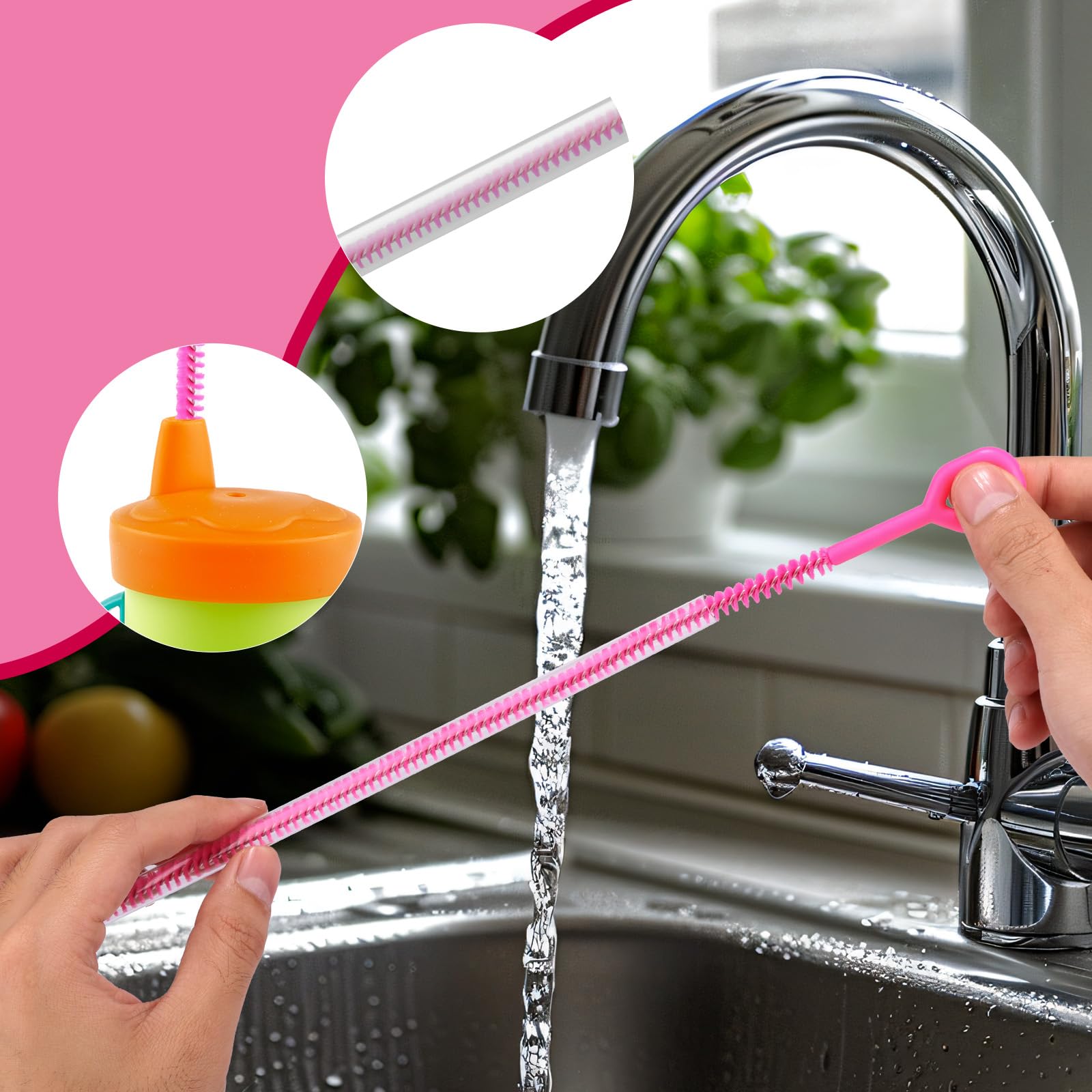 Fukaisu hanging hole design aids air drying and storage.