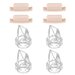 Fukaisu valves and spout caps for Eufy E10 set in packaging for easy replacement