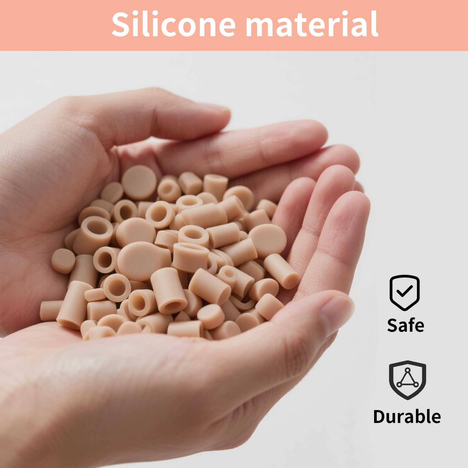 Fukaisu washable silicone spout cap emphasizes safe reusable pumping accessories.