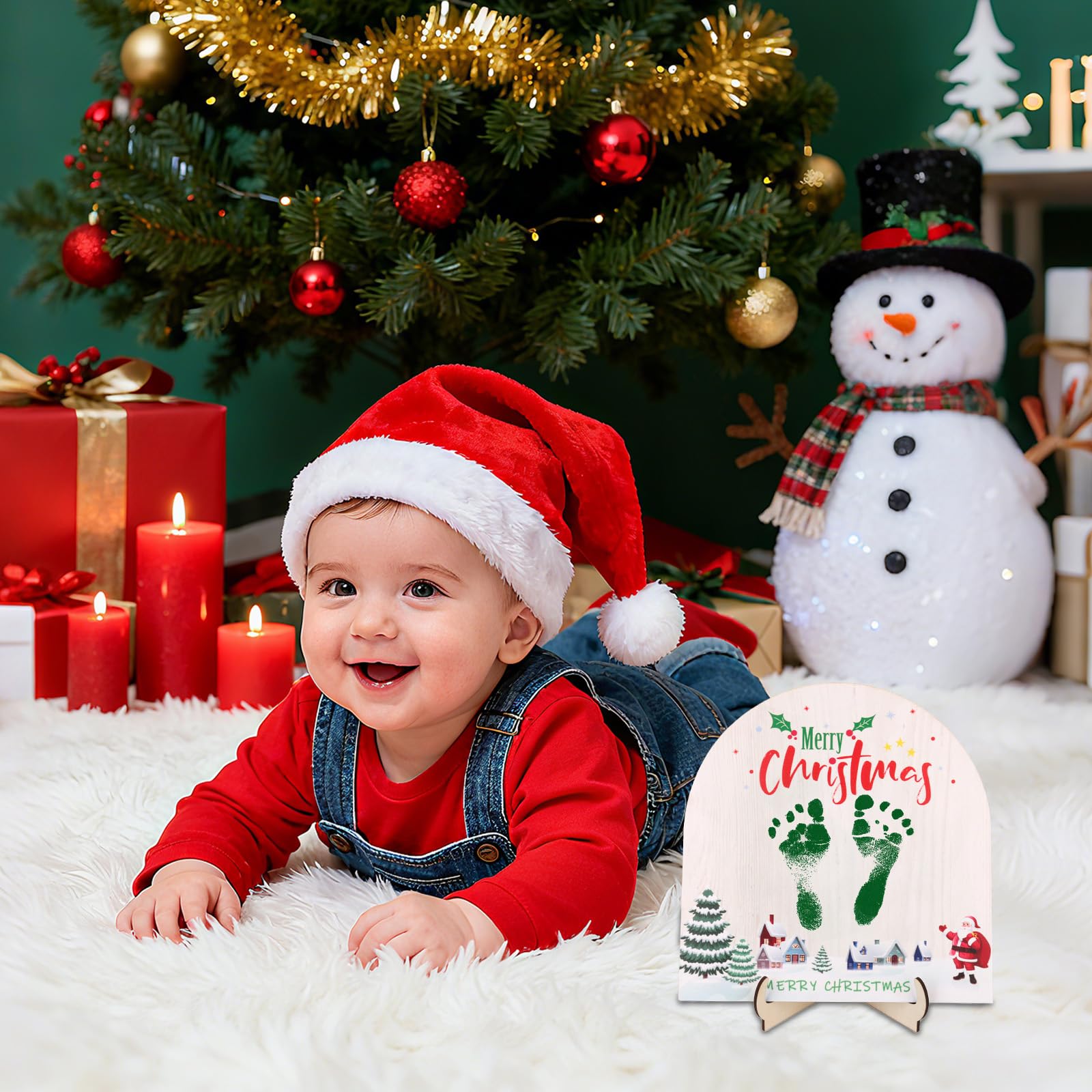 Fukaisu wooden ornament kit bundles all essentials in one charming package