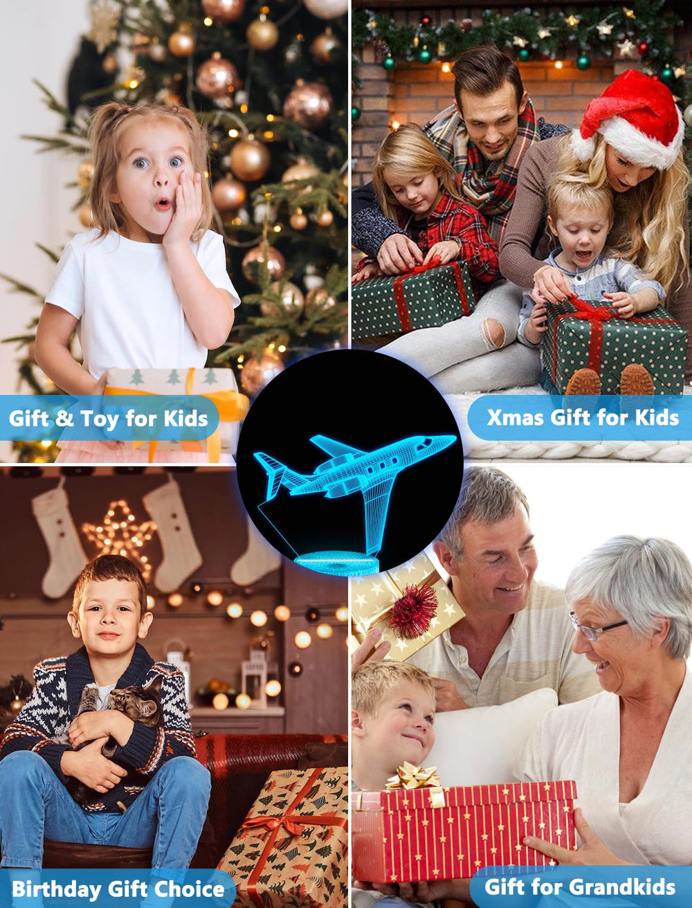 FULLOSUN airplane-night-light-usb-cable shows convenient power for everyday use.