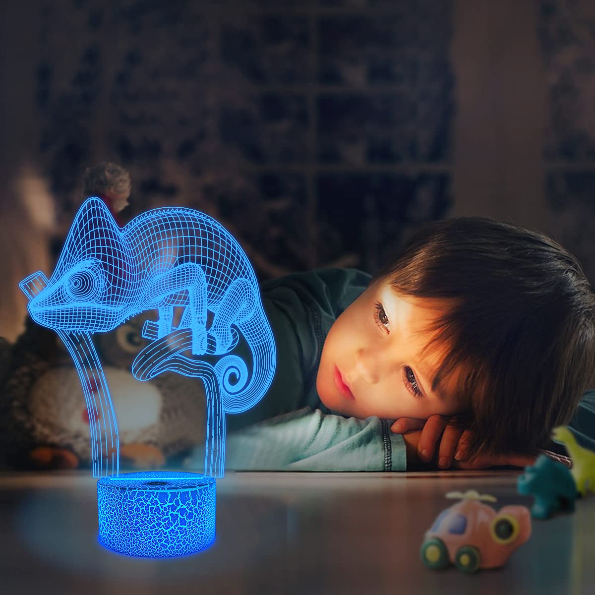 FulLOSUN Chameleon remote control enables easy color and mode changes.