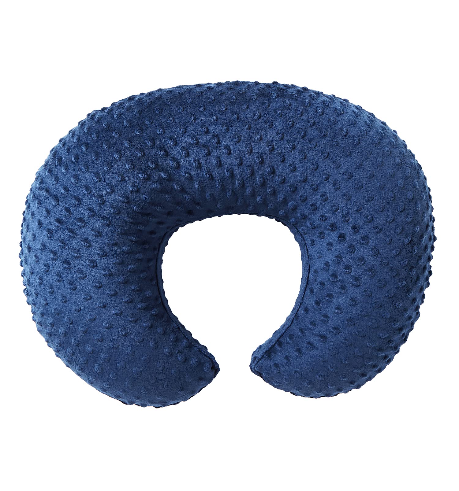 QUENESS Nursing Pillow machine-wash care label indicating simple cleaning