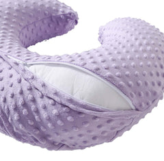QUENESS nursing pillow baby comfort with buttocks dimples for secure sitting