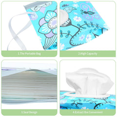 Fulushouxi baby wipes dispenser open with large filling opening for refills