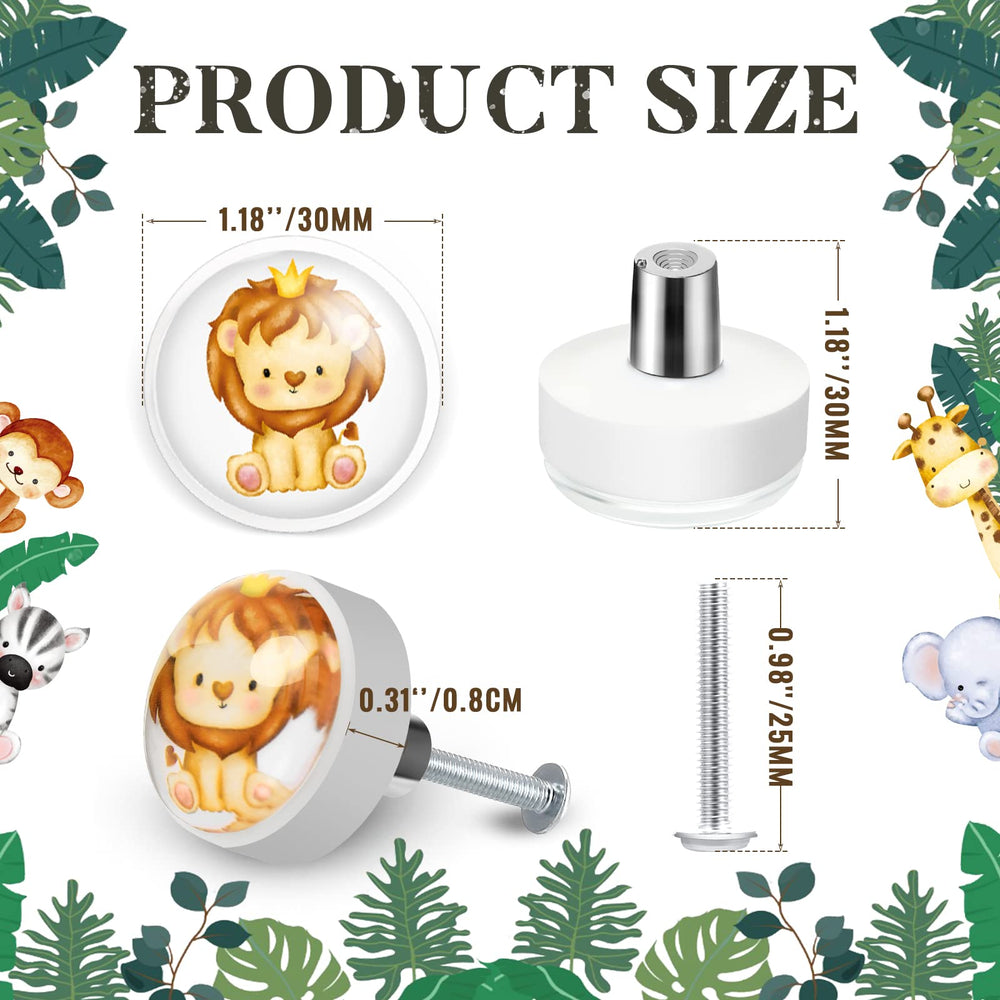 Fumete hippo knob for drawers adds soft, safe nursery upgrade.
