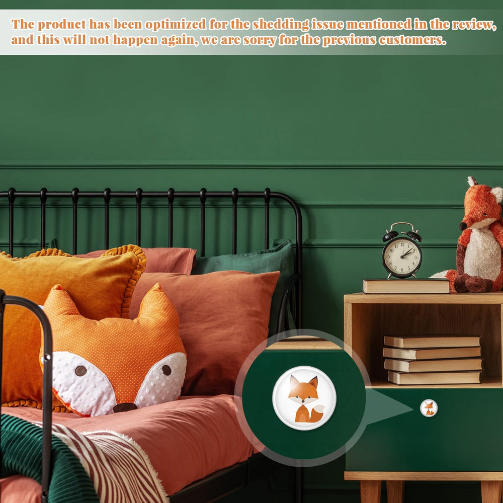 Fumete deer dresser knob creates woodland ambiance on furniture