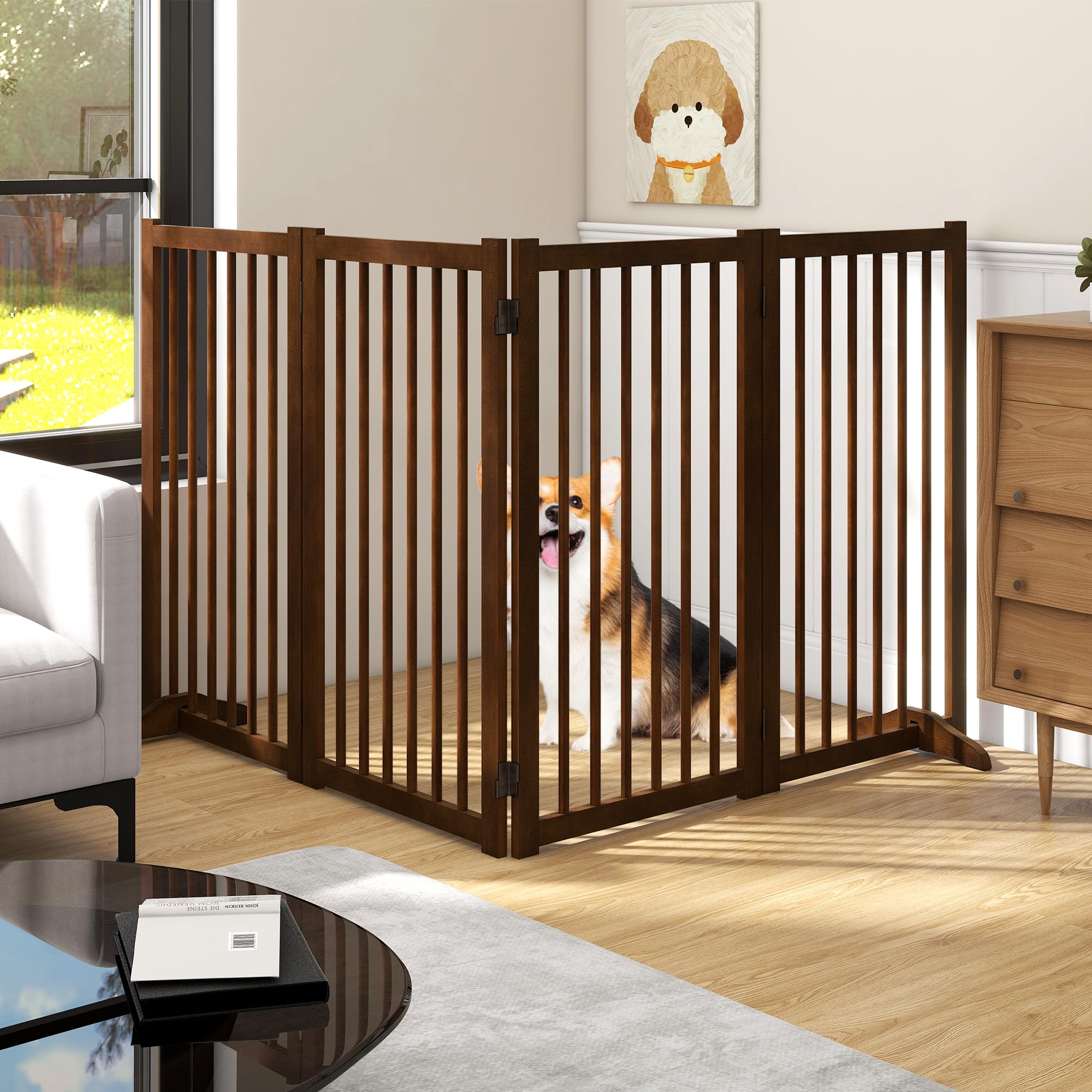 Fun Memories 360deg hinges allow flexible shapes for homes with varying spaces