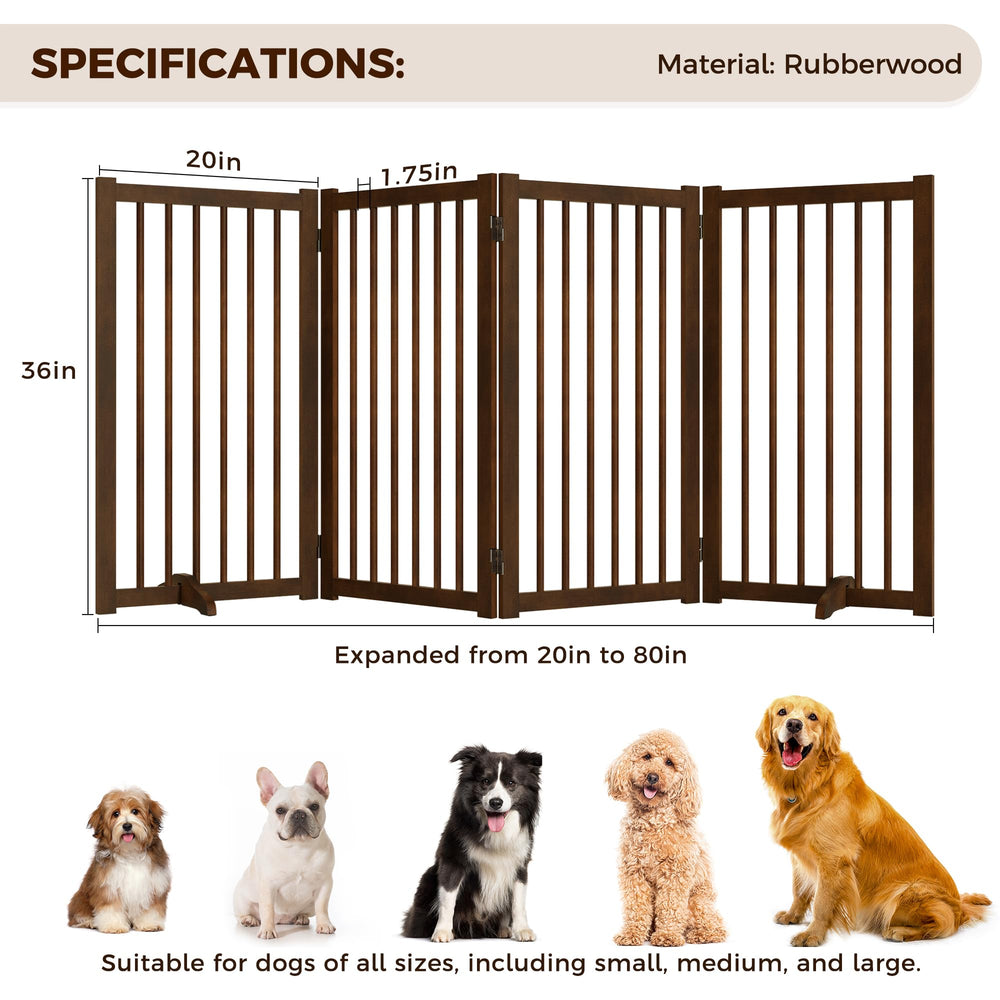 Fun Memories expandable 4-panel 60in-wide fence demonstrates versatile layout for doorways and stairs