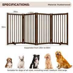 Fun Memories expandable 4-panel 60in-wide fence demonstrates versatile layout for doorways and stairs