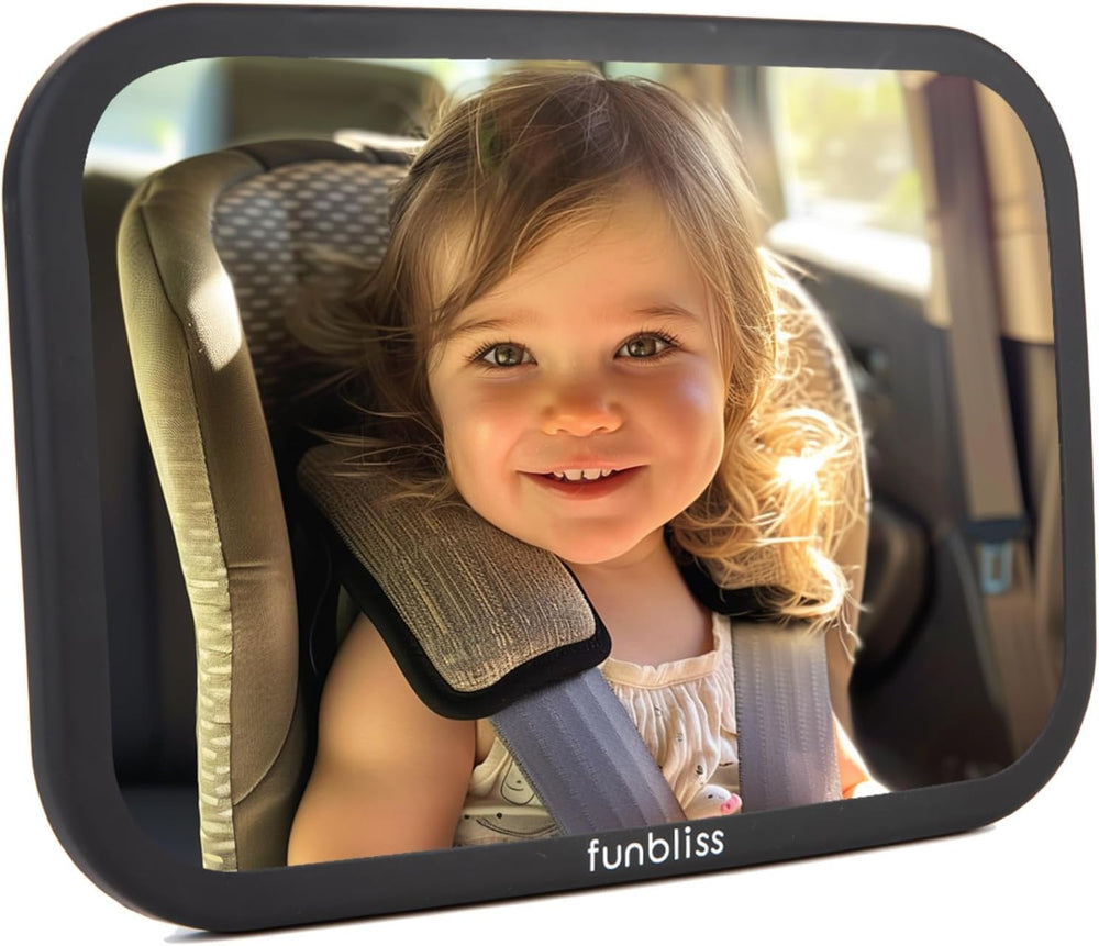 Funbliss ABS plastic frame combines lightweight durability with long-lasting use.