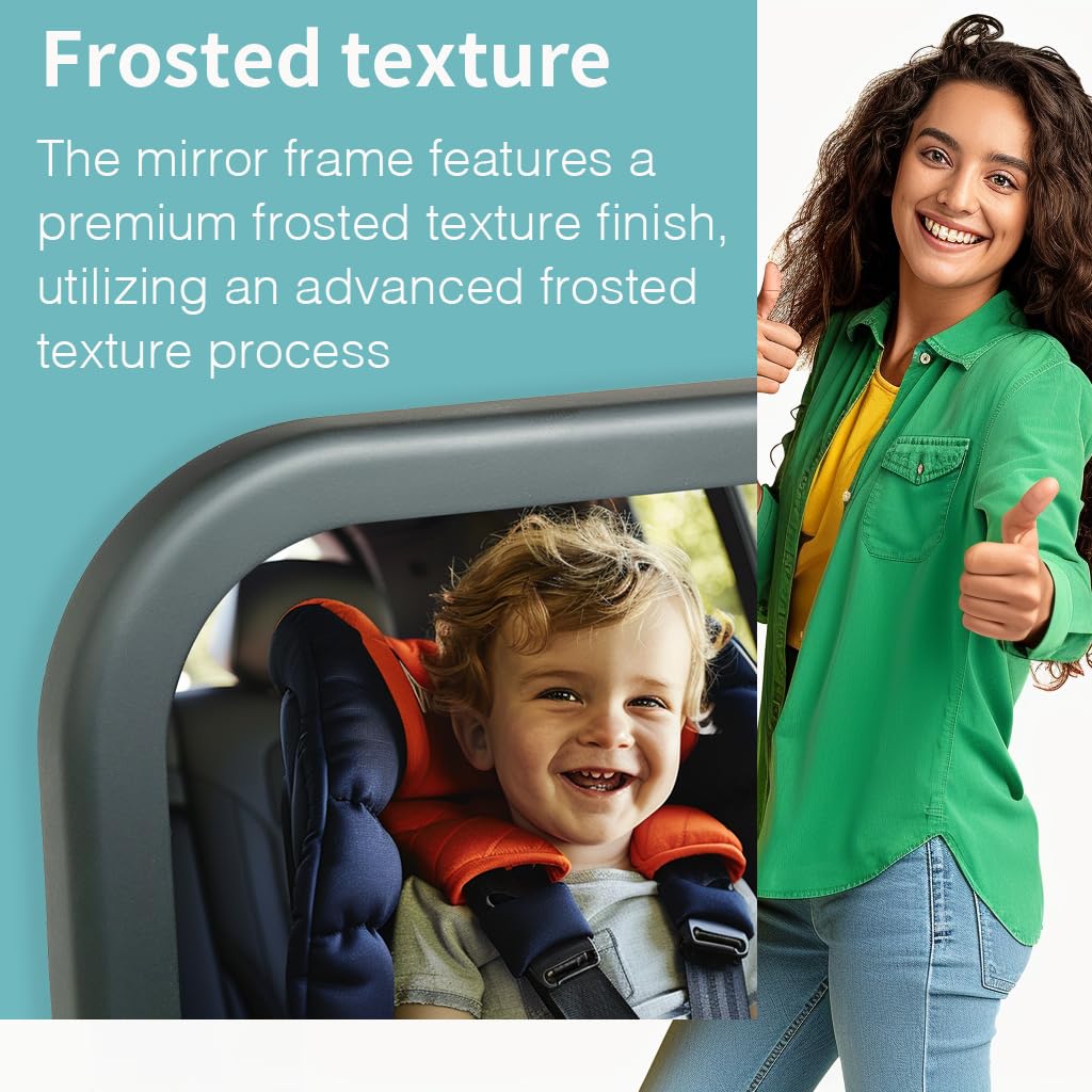 Funbliss headrest-friendly design fits most cars for reliable use.