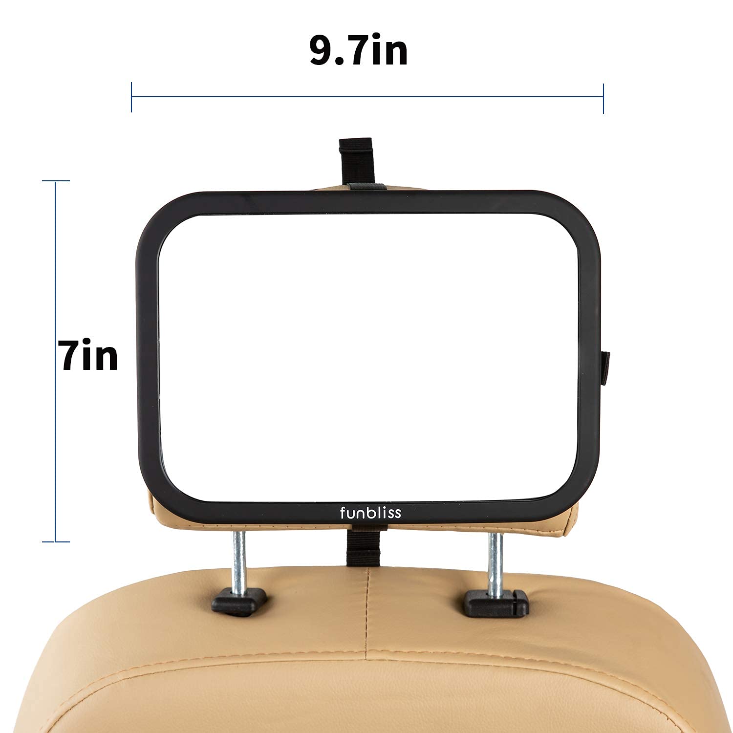 Funbliss easy-clean surface simplifies daily maintenance