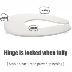 Funbliss folding potty seat open for easy use