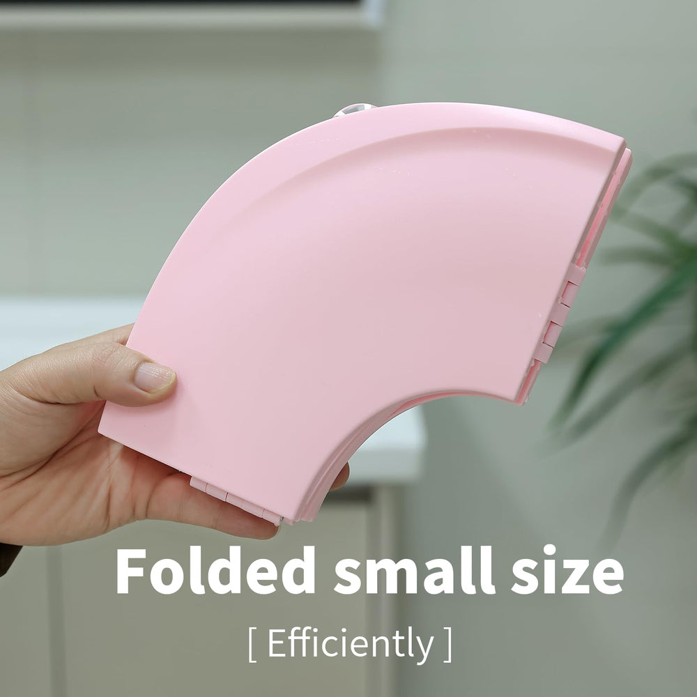 Funbliss pink travel potty seat ready for packing