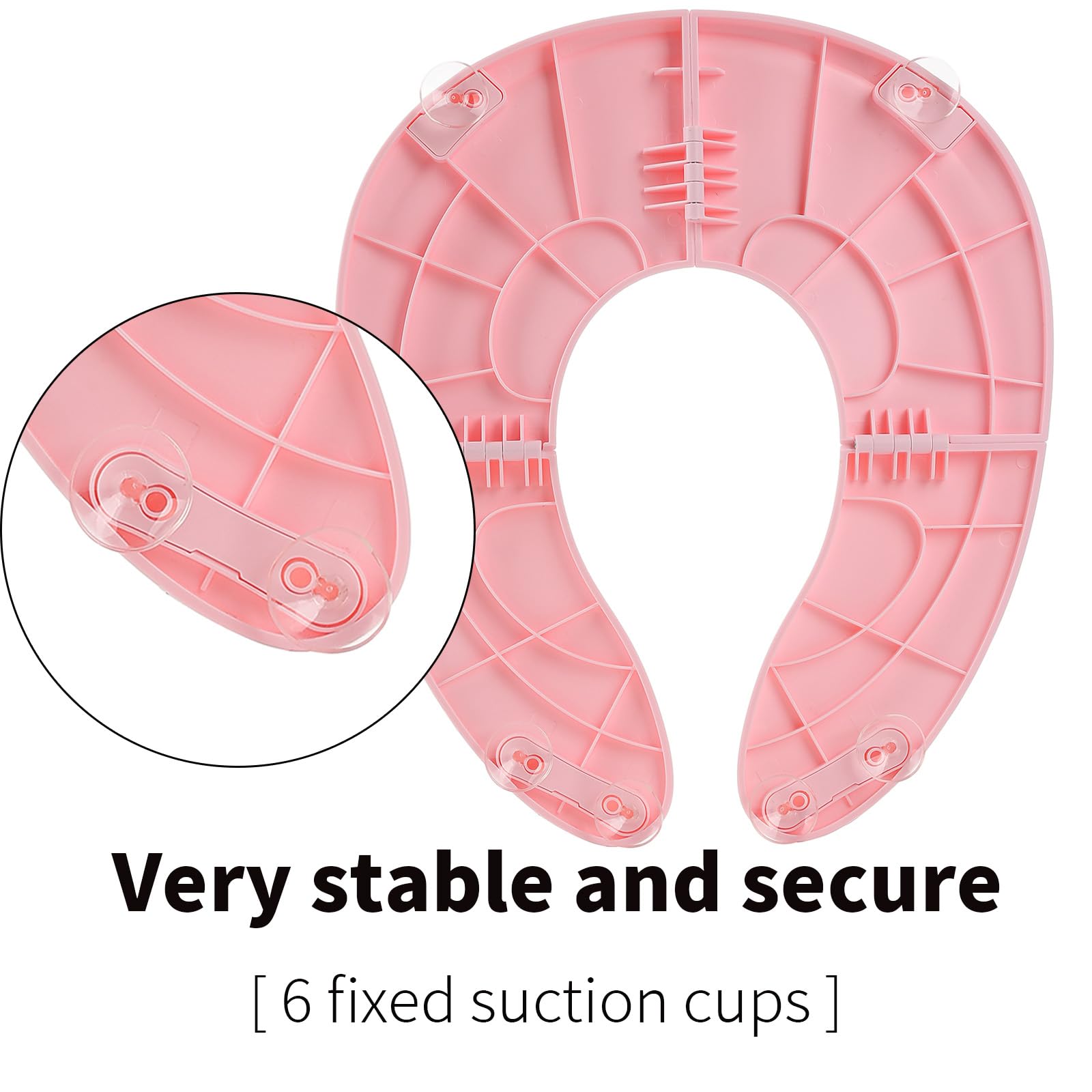 Funbliss potty seat travel bag for sanitary between uses