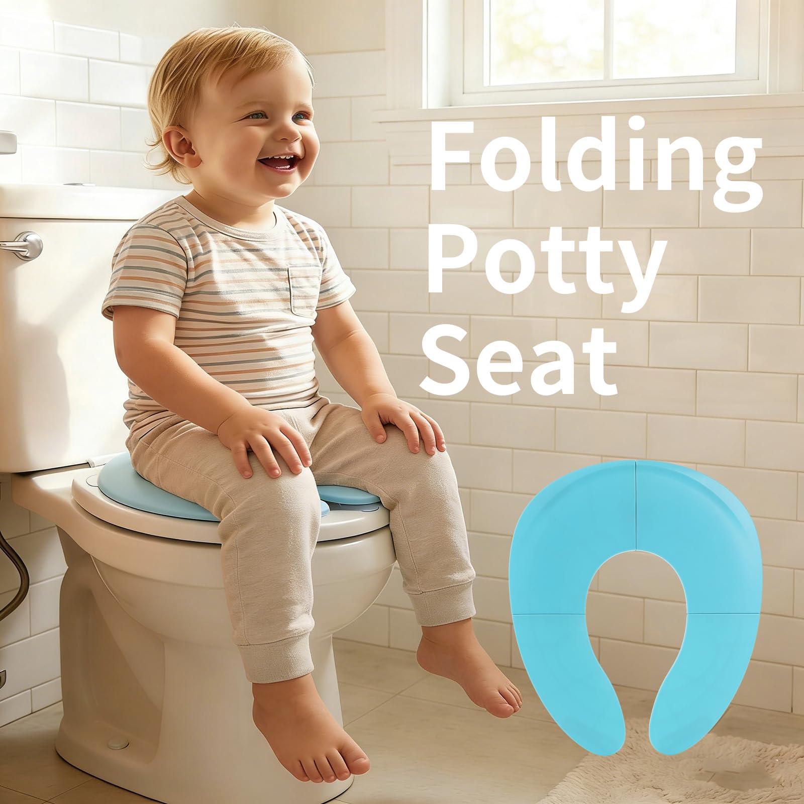 Funbliss included storage bag keeps the seat clean between uses.