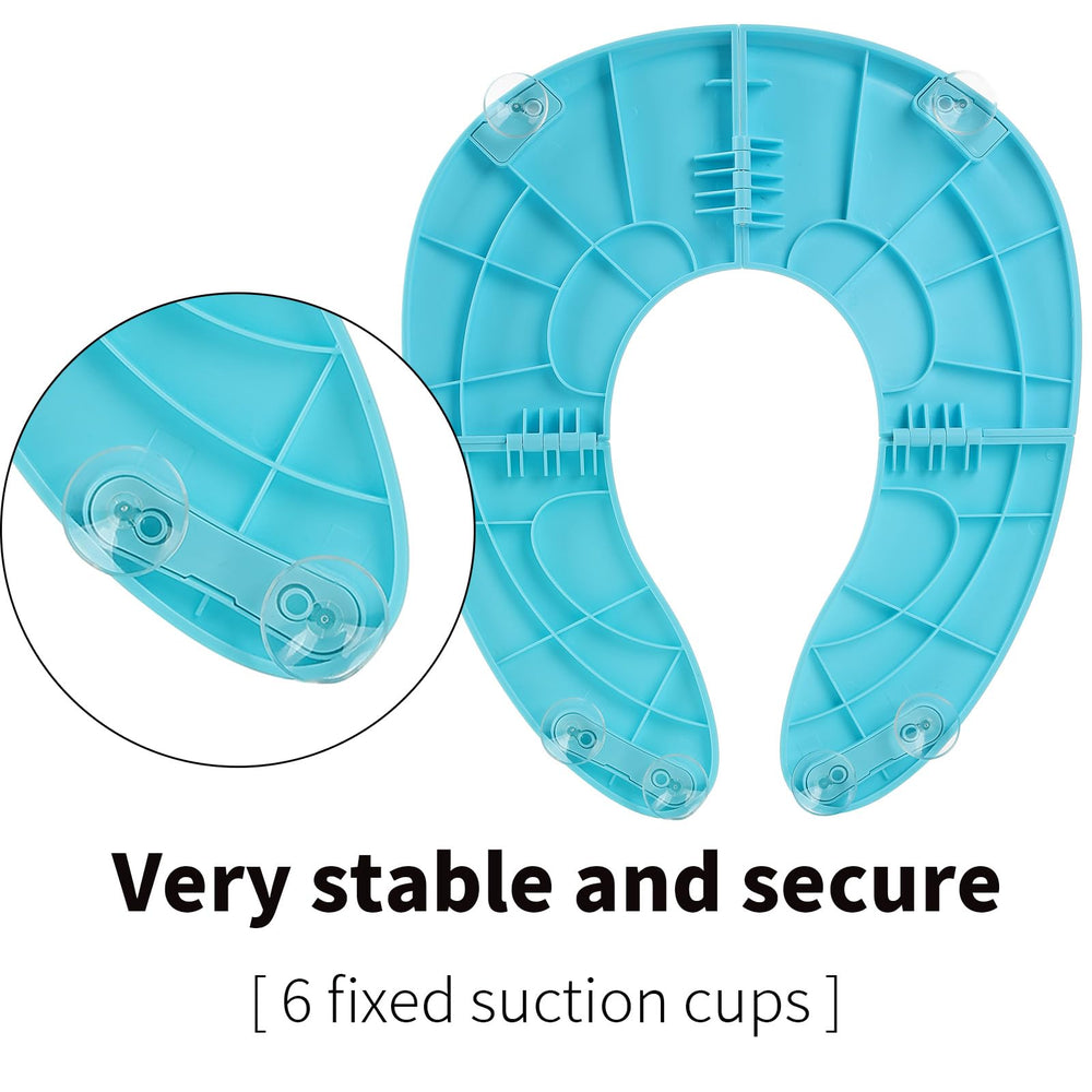 Funbliss upgraded hinge lock prevents pinching during full opening.