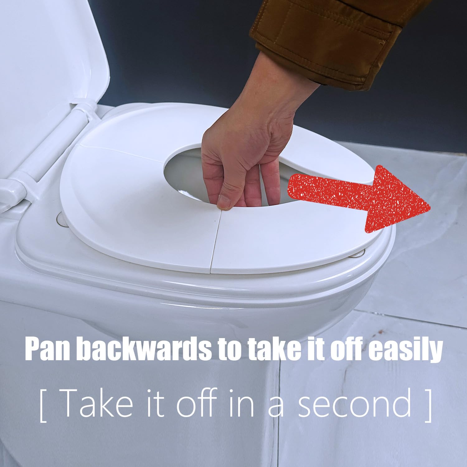 Funbliss upgraded hinge-lock prevents pinching