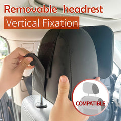 Funbliss wide-view mirror delivers an unobstructed look at your little one in the back seat.