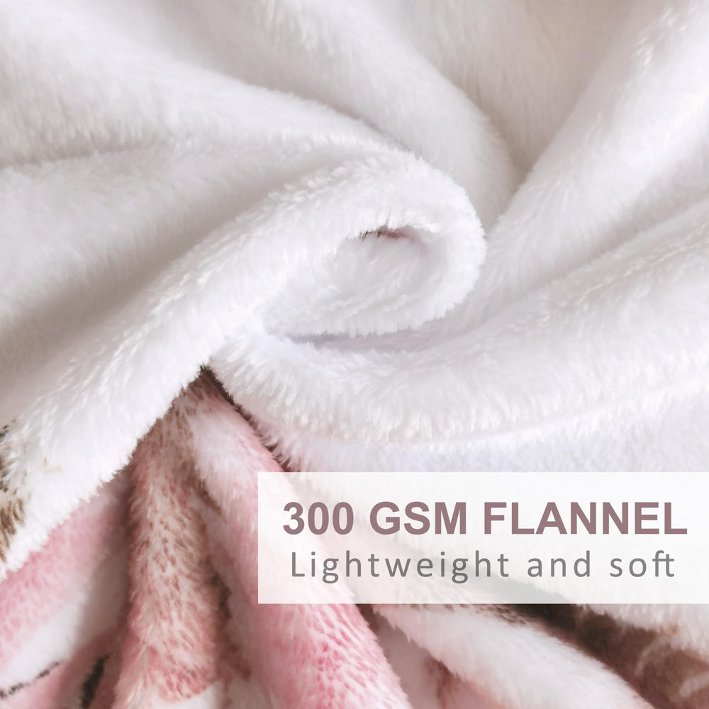 Fundich baby blanket soft fabric ready for cuddles and storytime.