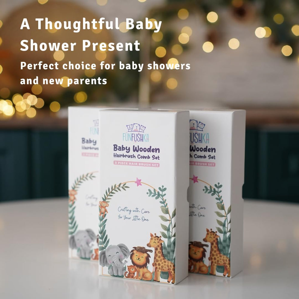 Funfushka baby grooming tool set designed for both girls and boys.